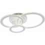 Люстра світлодіодна акрілова Sirius LI8416/3C WH (206W)