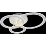 Люстра світлодіодна акрілова Sirius LI8416/3C WH (206W)