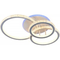Люстра світлодіодна акрілова Sirius DK5870/3 WH (RGB) 236W+10W