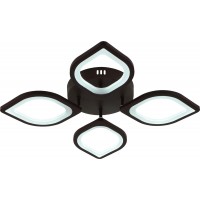 Люстра світлодіодна акрілова Sirius MX10016/4B COF (80W)
