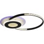 Люстра світлодіодна акрілова Sirius C7067/500 WH+BK (RGB) 80W+8W