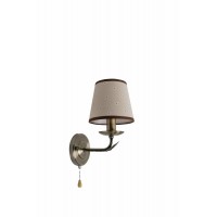 Бра настінне класичне Sirius B C0547/1W на 1 плафон