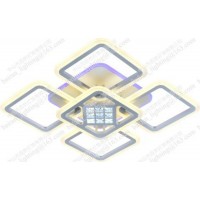 Люстра світлодіодна акрілова Sirius LI8859/4+1 WH (156W)