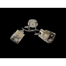 Люстра Sirius Ю 6727B/2 на 2 плафони