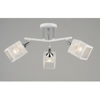 Люстра стельова Sirius N5710/3 на 3 плафони