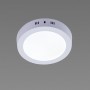 Світильник точковий Sirius Ш KLD 104A W (12W)