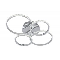 Люстра світлодіодна акрилова Sirius N C6601-2+2