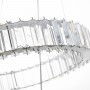 Люстра світлодіодна акрілова Sirius B E2071/120W
