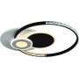 Люстра світлодіодна акрілова Sirius C7117/550 WH+BK (RGB) 96W+8W