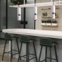 Люстра підвісна в стилі лофт Sirius PRD 4631-P WH CH на 1 плафон