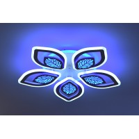 Люстра світлодіодна Sirius 77602/5 на 5 плафонів