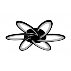 Люстра світлодіодна акрилова Sirius 6236-6 BK 104W