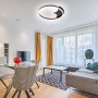 Люстра світлодіодна акрілова Sirius N 5198/400 (80W)