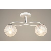 Люстра стельова Sirius B N4203/2 на 2 плафона