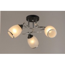 Люстра декоративна Sirius B N2743/3 BK+CH