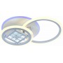 Люстра світлодіодна акрілова Sirius LI8860/2B WH (RGB) 68W+7W