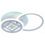 Люстра світлодіодна акрілова Sirius LI8860/2B WH (RGB) 68W+7W
