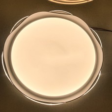 Світлодіодна смарт люстра Sirius GLX-19529-530 96W White (RGB)
