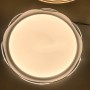 Світлодіодна смарт люстра Sirius GLX-19529-530 96W White (RGB)