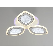 Люстра світлодіодна акрилова Sirius B YH902/3 WT