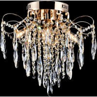 Люстра кришталева Sirius XE 4044/4-450 FGD+LED