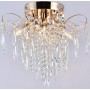 Люстра кришталева Sirius XE 4044/4-450 FGD+LED