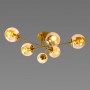 Люстра декоративна Sirius Л 7923/6 COPPER