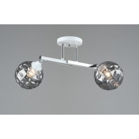 Люстра декоративна Sirius B A4094/2 WT+CH