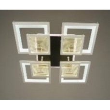 Люстра світлодіодна акрілова Sirius B VH0048/4 (168W+18W RGB)