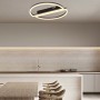 Люстра світлодіодна акрілова Sirius N 5199/500 (100W)
