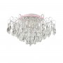 Люстра кришталева Sirius XE4024/7-600 WH+SILVER (PN+RGB)