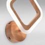 Бра настінне світлодіодне акрілове Sirius LI8822/1 Wood 16W