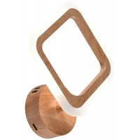 Бра настінне світлодіодне акрілове Sirius LI8822/1 Wood 16W