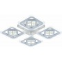 Люстра світлодіодна акрілова Sirius LI8859/4B WH (120W)