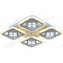 Люстра світлодіодна акрілова Sirius LI8859/4B WH (120W)