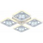 Люстра світлодіодна акрілова Sirius LI8859/4B WH (120W)