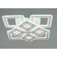 Люстра світлодіодна акрілова Sirius B YH705/4+4