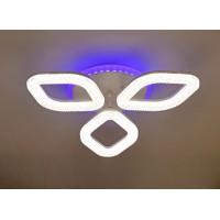 Люстра світлодіодна Sirius 77740/3 на 3 плафона