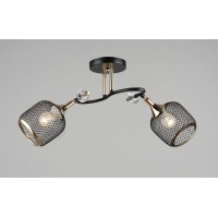 Люстра декоративна Sirius B N5672/2 BK+FGD