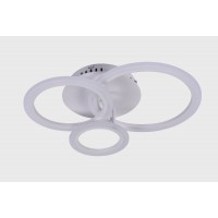 Люстра світлодіодна акрилова Sirius 6091-3 WT 40W