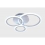 Люстра світлодіодна акрилова Sirius 6091-3 WT 40W