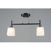 Люстра декоративна Sirius B N5458/2 BK+CH