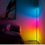Торшер угловий Sirius WH-MFL-01 BK RGB