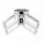Люстра світлодіодна акрилова Sirius 2926-4 160W+28W