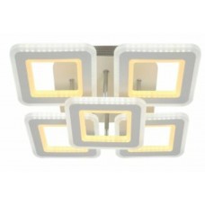 Люстра світлодіодна акрилова Sirius N 6004D-4S+1 WT (192W)
