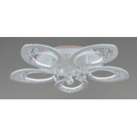 Люстра світлодіодна акрілова Sirius B YH372/5 100W+19W