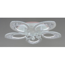 Люстра світлодіодна акрілова Sirius B YH372/5 100W+19W