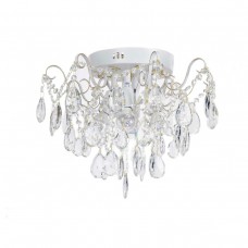 Люстра кришталева Sirius XE4028/4-400 (WH+GOLD PN)
