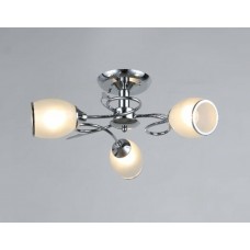 Люстра Sirius B N0929/3 CR (на 3 плафони)