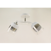 Люстра стельова Sirius W3036/2 на 2 плафона